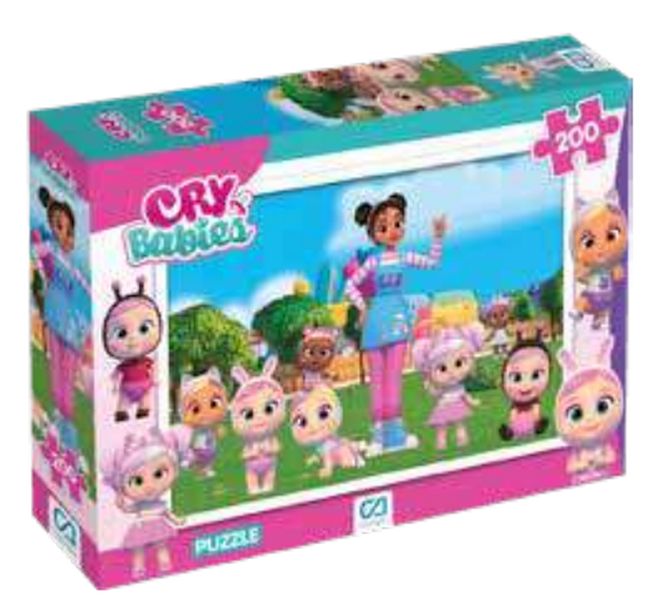 Cry Babies Puzzle 200 Cry Babies Puzzle 200