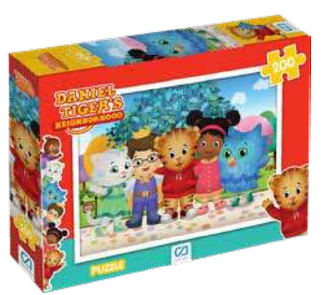Daniel Tigers Puzzle 200 Daniel Tigers Puzzle 200