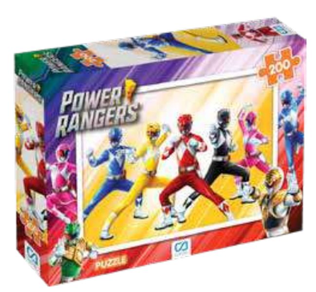 Powerrangers Puzzle 200 Powerrangers Puzzle 200