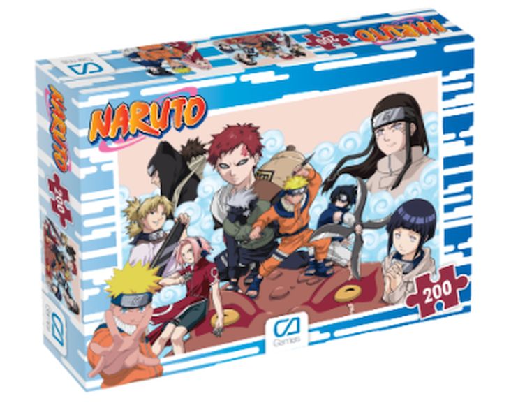 Naruto Puzzle 200 Naruto Puzzle 200