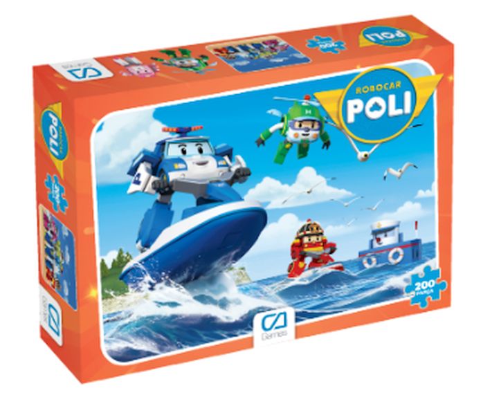 Robocar Puzzle 200 Robocar Puzzle 200