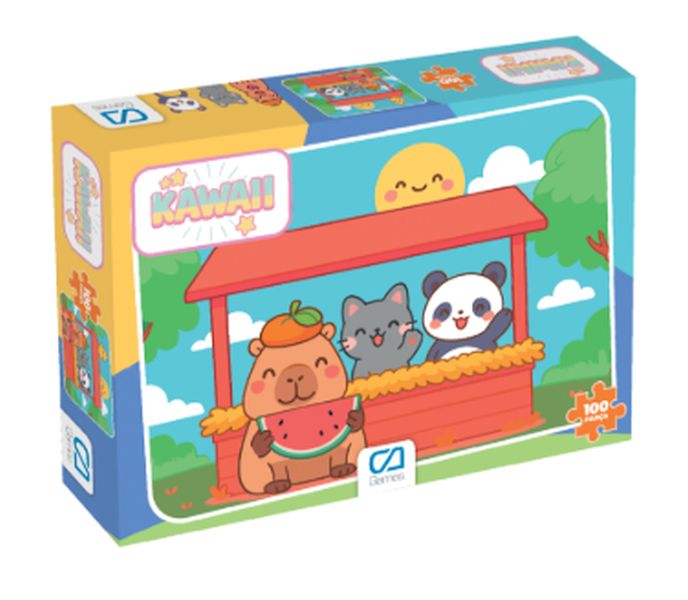 Kawaıı Puzzle 100 Kawaıı Puzzle 100