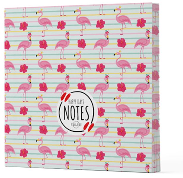 Flamingo 2 - Çizgisiz Yan Boyamalı Defter Flamingo 2 - Çizgisiz Yan Boyamalı Defter