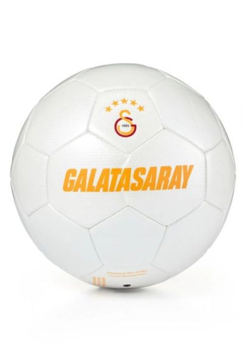 Galatasaray Futbol Topu Premıum No:5 Beyaz *30 Galatasaray Futbol Topu Premıum No:5 Beyaz *30