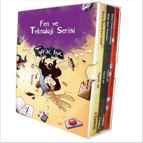 Fen ve Teknoloji Serisi Seti (4 ) Fen ve Teknoloji Serisi Seti (4 )