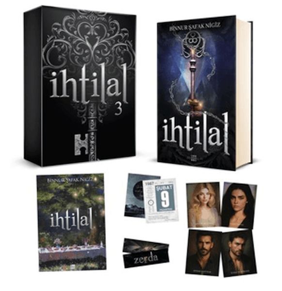 İhtilal - 3 Zerda (Kutulu-Ciltli) İhtilal - 3 Zerda (Kutulu-Ciltli)