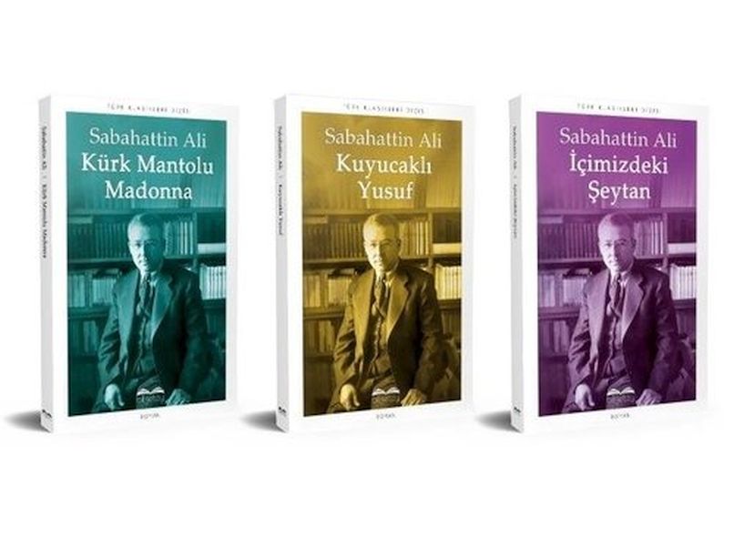 Sabahattin Ali 3'lü Roman Seti Sabahattin Ali 3'lü Roman Seti