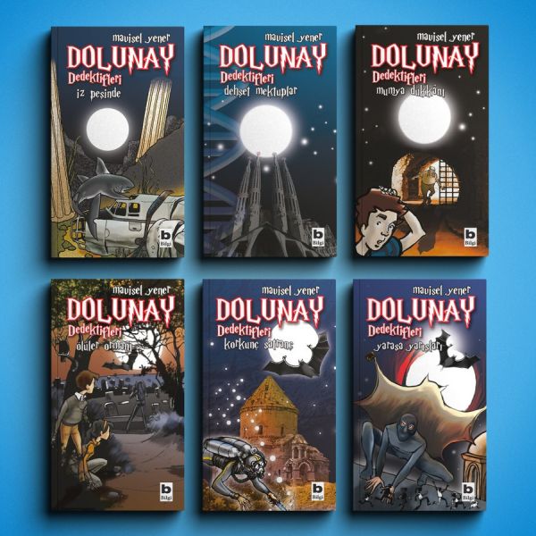 Dolunay Dedektifleri Seti (6 Kitap takım) Dolunay Dedektifleri Seti (6 Kitap takım)