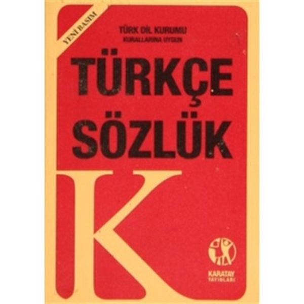 Türkçe Sözlük (Yeni Basım) Türkçe Sözlük (Yeni Basım)