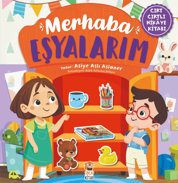 Merhaba Eşyalarım (Cırt Cırtlı Hikaye Kitabı) Merhaba Eşyalarım (Cırt Cırtlı Hikaye Kitabı)