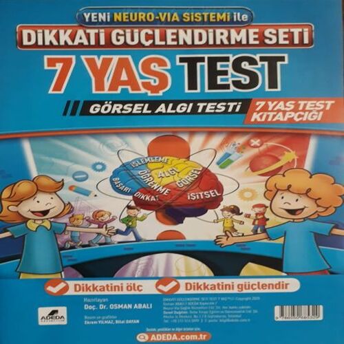 Dikkati Güçlendirme Seti 7 Yaş Test Dikkati Güçlendirme Seti 7 Yaş Test