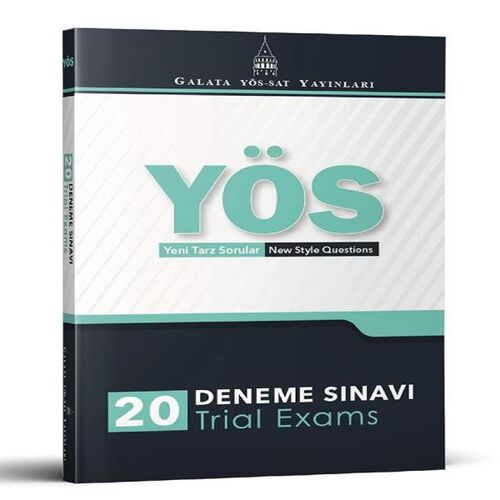 Galata YÖS-SAT 20'li Deneme Sınavı Galata YÖS-SAT 20'li Deneme Sınavı
