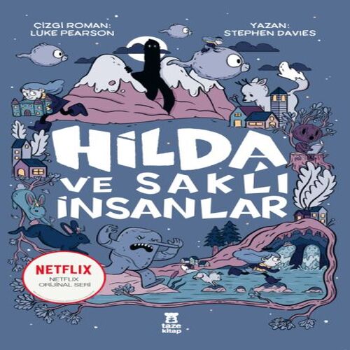 Hilda ve Saklı İnsanlar Hilda ve Saklı İnsanlar