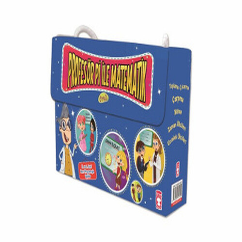 Profesör Pi ile Matematik 1 (Set) Profesör Pi ile Matematik 1 (Set)