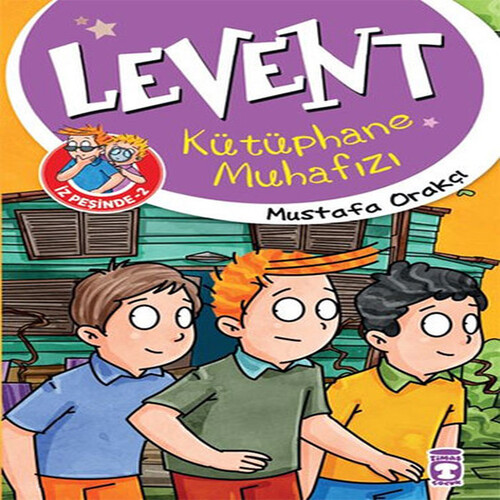 Levent İz Peşinde - 02 Kütüphane Muhafızı Levent İz Peşinde - 02 Kütüphane Muhafızı