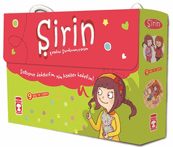 Şirin - Kendimi Durduramıyorum Seti (5 Takım)
