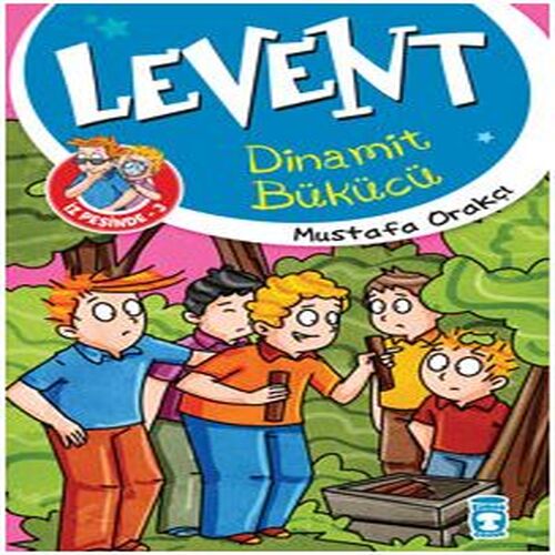 Levent İz Peşinde - 03 Dinamit Bükücü Levent İz Peşinde - 03 Dinamit Bükücü