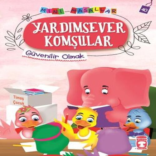 Yardımsever Komşular - Mini Masallar 4 (40) Yardımsever Komşular - Mini Masallar 4 (40)