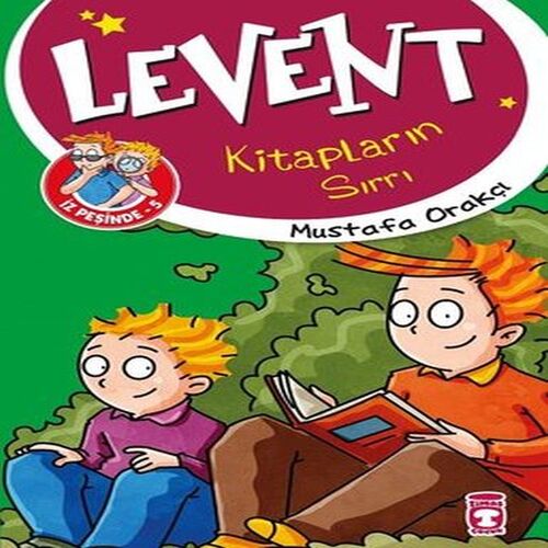 Levent Kitapların Sırrı - Levent İz Peşinde 5 Levent Kitapların Sırrı - Levent İz Peşinde 5