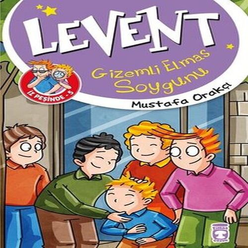 Levent Gizemli Elmas Soygunu - Levent İz Peşinde 5 Levent Gizemli Elmas Soygunu - Levent İz Peşinde 5