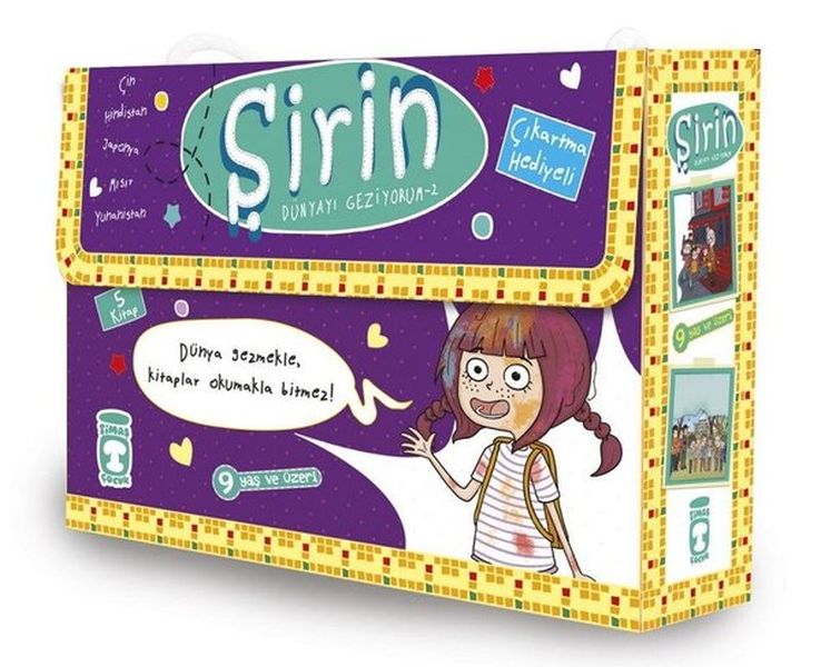 Şirin Dünyayı Geziyorum 2 (Set 5 )