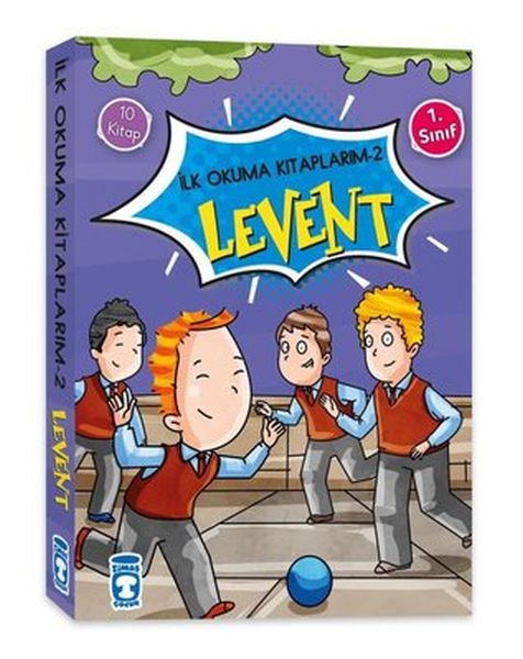 Levent - İlk Okuma Kitaplarım 2 (1. Sınıf 10 Kitap Set) Levent - İlk Okuma Kitaplarım 2 (1. Sınıf 10 Kitap Set)