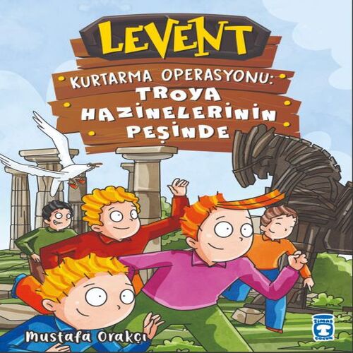 Levent Kurtarma Operasyonu: Troya Hazinelerinin Peşinde Levent Kurtarma Operasyonu: Troya Hazinelerinin Peşinde