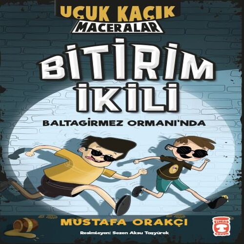 Uçuk Kaçık Maceralar 1 - Bitirim İkili Baltagirmez Ormanında Uçuk Kaçık Maceralar 1 - Bitirim İkili Baltagirmez Ormanında