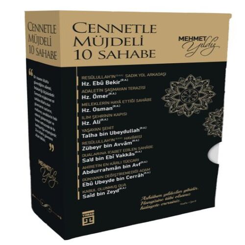 Cennetle Müjdeli 10 Sahabe Set Cennetle Müjdeli 10 Sahabe Set
