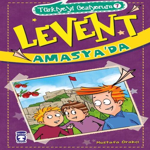 Levent Amasya'da - Türkiye'yi Geziyorum 7 Levent Amasya'da - Türkiye'yi Geziyorum 7