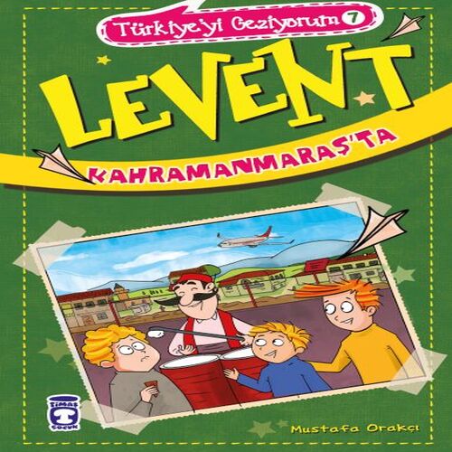 Levent Kahramanmaraş'ta - Türkiye'yi Geziyorum 7 Levent Kahramanmaraş'ta - Türkiye'yi Geziyorum 7