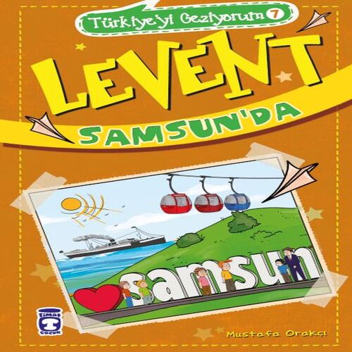 Levent Samsun'da - Türkiye'yi Geziyorum 7 Levent Samsun'da - Türkiye'yi Geziyorum 7