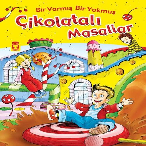 Bir Varmış Bir Yokmuş Çikolatalı Masallar (Fleksi Cilt) Bir Varmış Bir Yokmuş Çikolatalı Masallar (Fleksi Cilt)