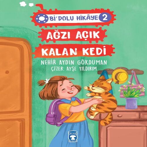 Ağzı Açık Kalan Kedi - Bi Dolu Hikaye 2 Ağzı Açık Kalan Kedi - Bi Dolu Hikaye 2