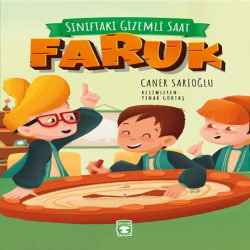 Sınıftaki Gizemli Saat - Faruk Sınıftaki Gizemli Saat - Faruk