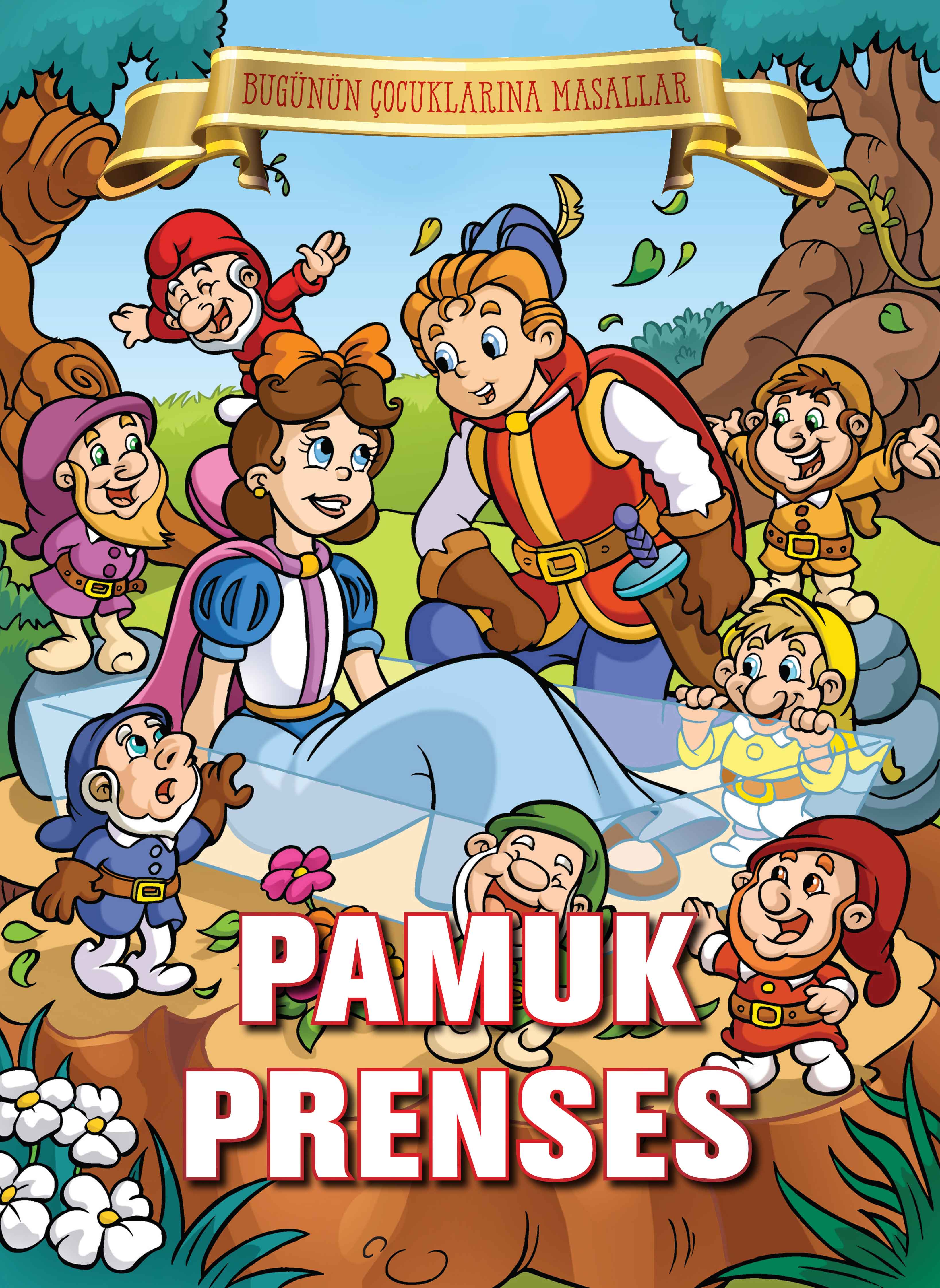Pamuk Prenses - Bugünün Çocuklarına Masallar Pamuk Prenses - Bugünün Çocuklarına Masallar