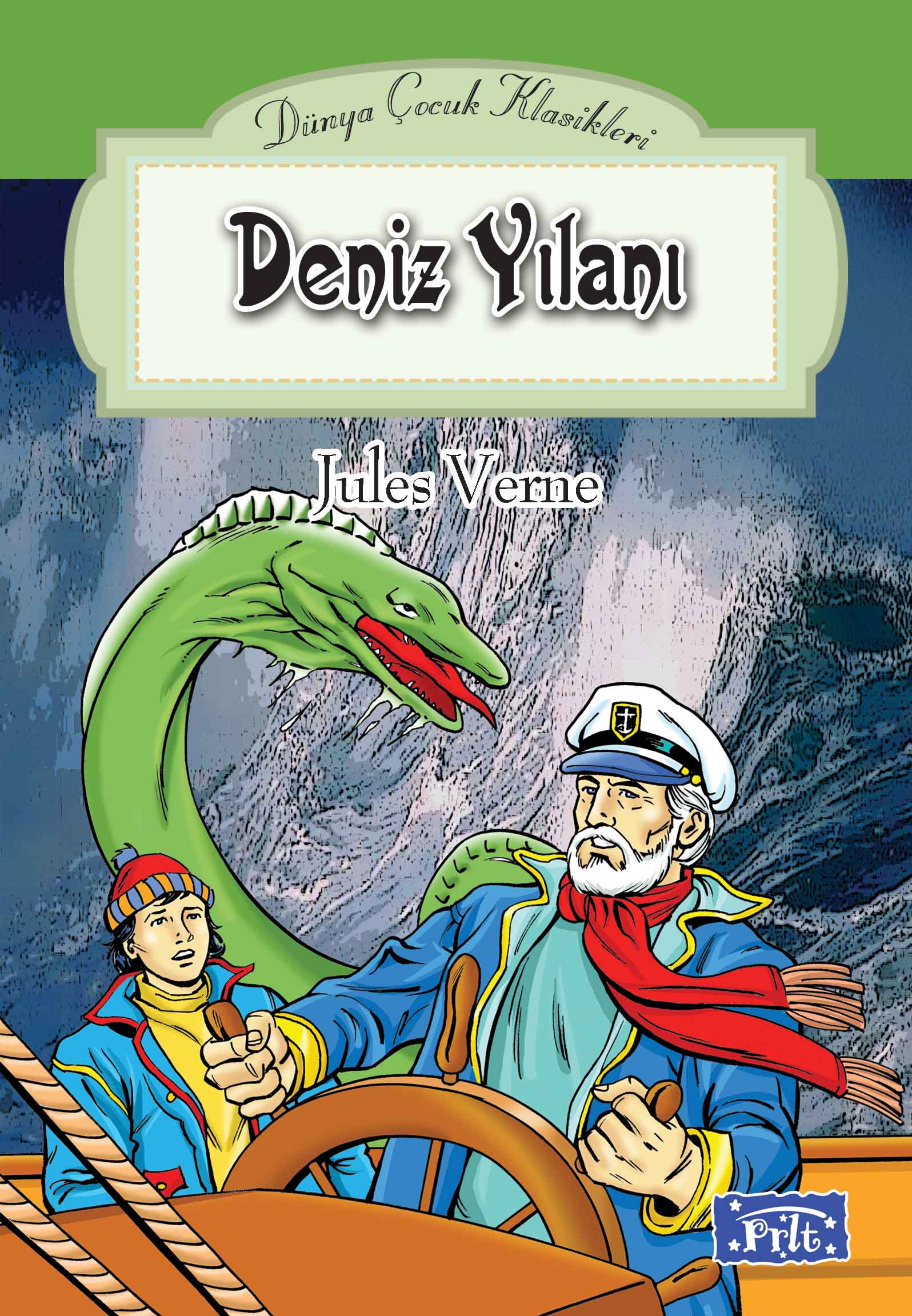 Dünya Çocuk Klasikleri Dizisi Deniz Yılanı Dünya Çocuk Klasikleri Dizisi Deniz Yılanı