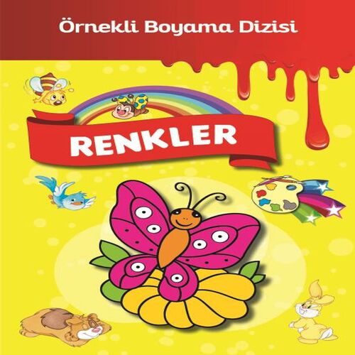 Örnekli Boyama - Renkler Örnekli Boyama - Renkler