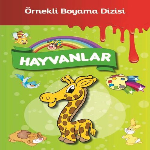 Örnekli Boyama - Hayvanlar Örnekli Boyama - Hayvanlar