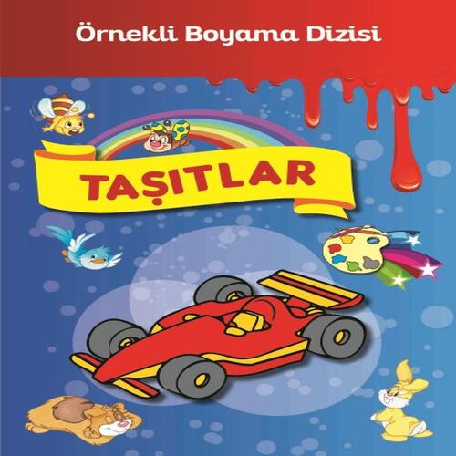 Örnekli Boyama - Taşıtlar Örnekli Boyama - Taşıtlar