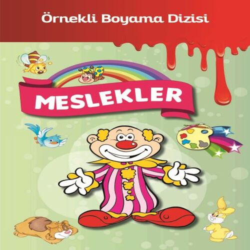 Örnekli Boyama - Meslekler Örnekli Boyama - Meslekler