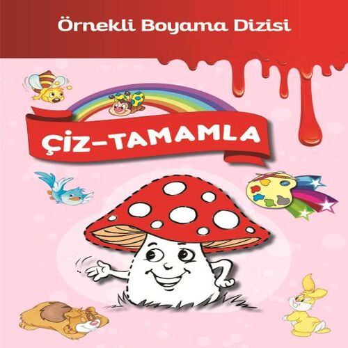 Örnekli Boyama - Çiz-Tamamla Örnekli Boyama - Çiz-Tamamla