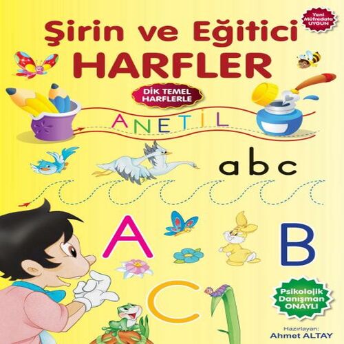 Şirin ve Eğitici Harfler Şirin ve Eğitici Harfler