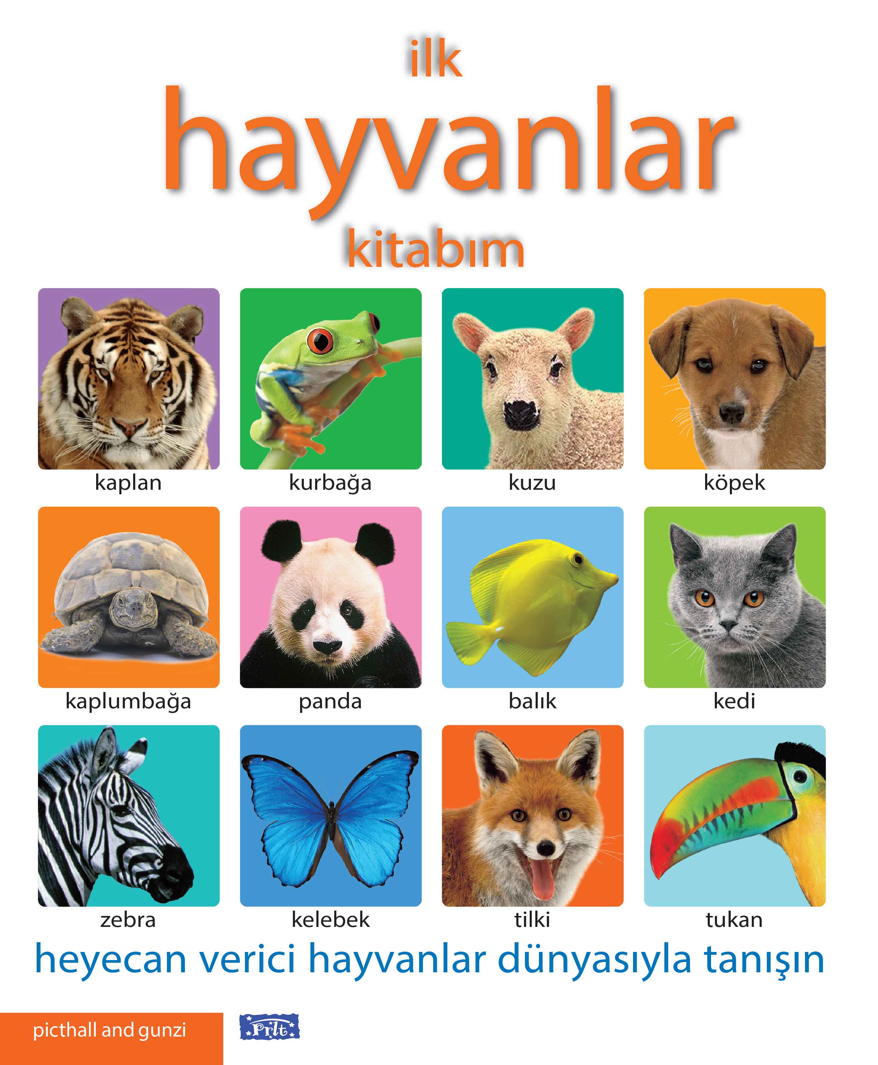 İlk Hayvanlar Kitabım İlk Hayvanlar Kitabım