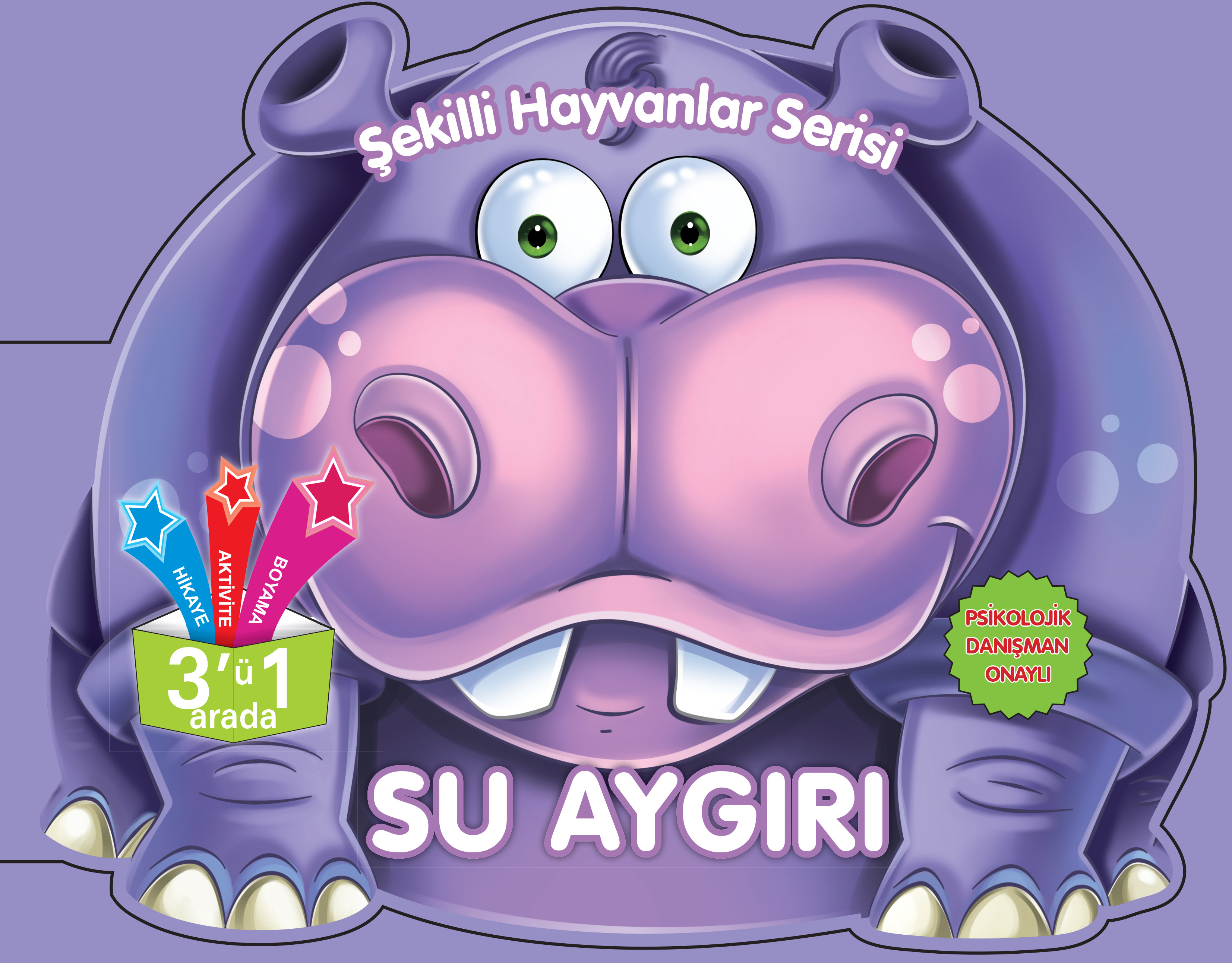 Şekilli Hayvanlar Serisi - Su Aygırı Şekilli Hayvanlar Serisi - Su Aygırı