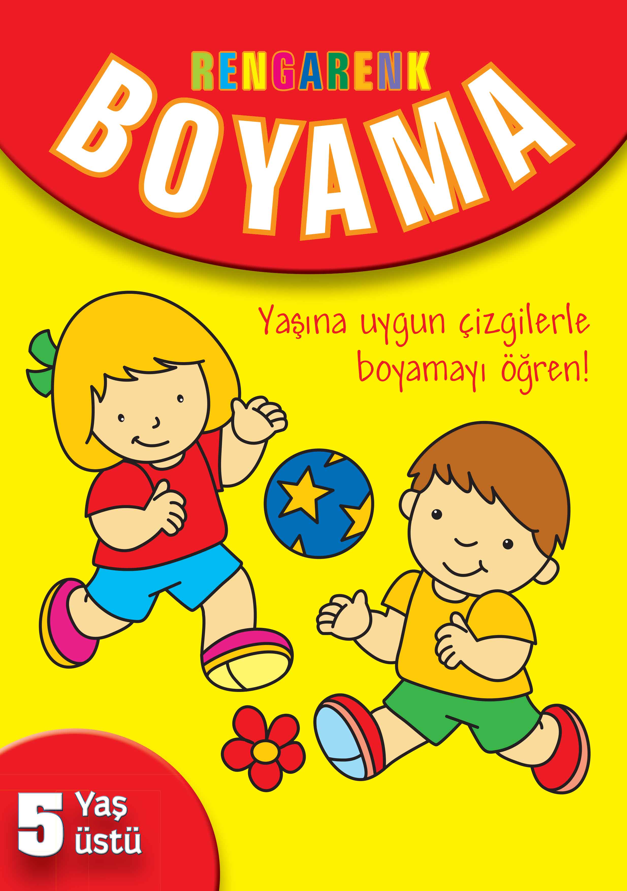 Rengarenk Boyama (5 Yaş Üstü) Rengarenk Boyama (5 Yaş Üstü)