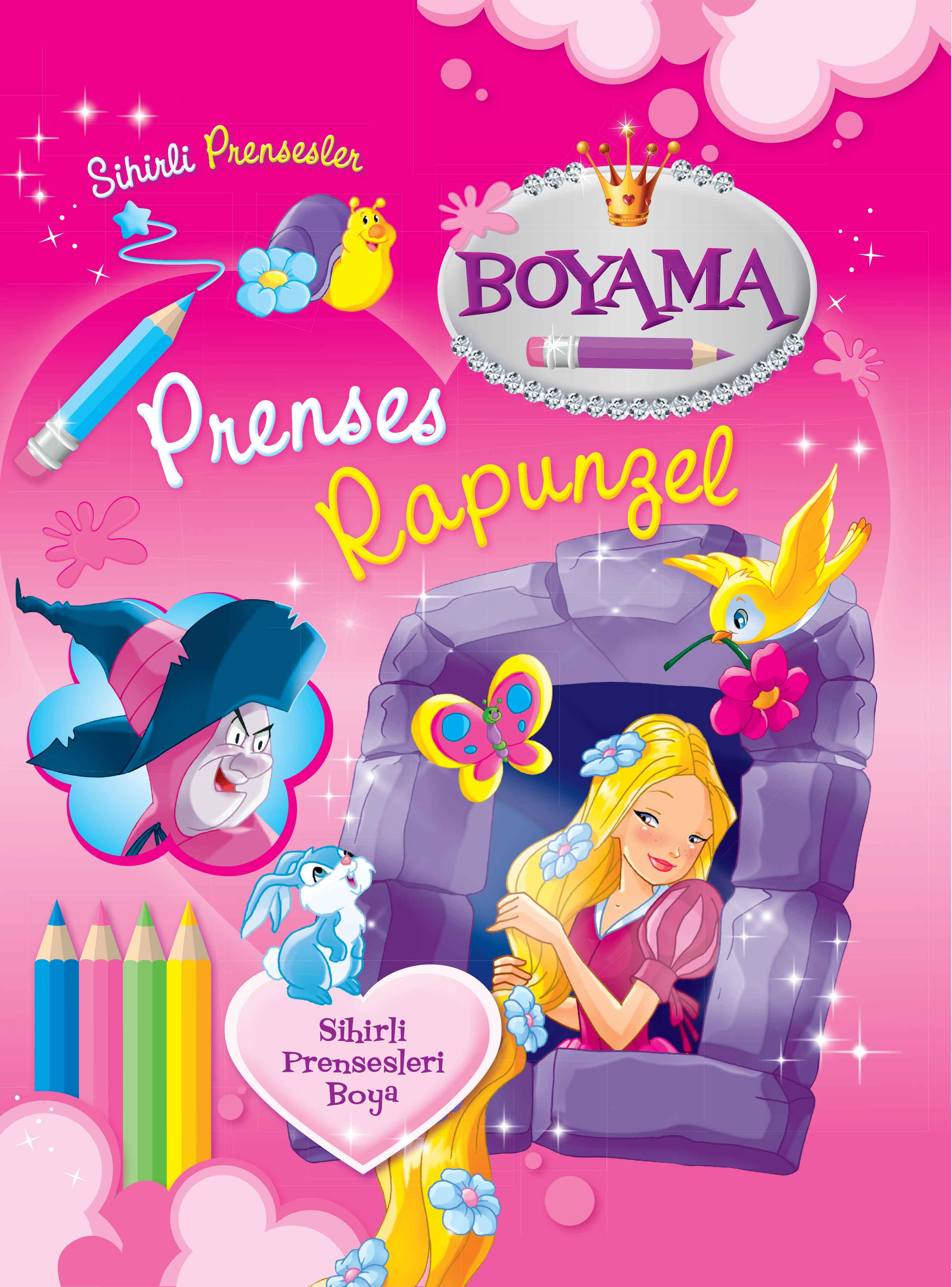 Sihirli Prensesler - Prenses Rapunzel Sihirli Prensesler - Prenses Rapunzel