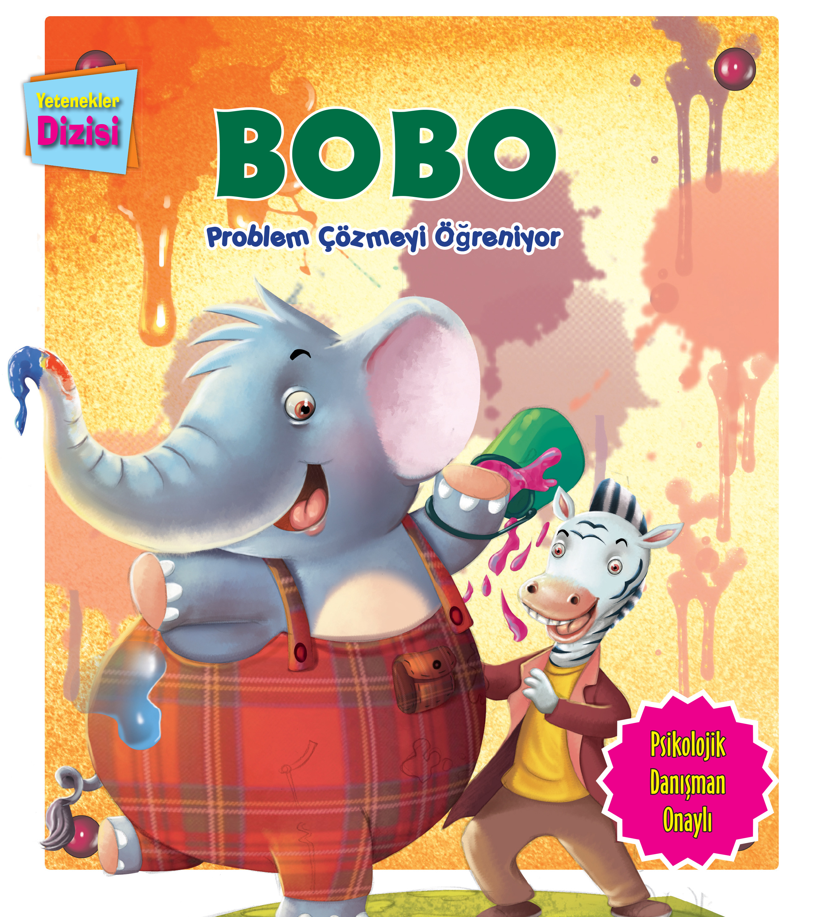 Bobo Problem Çözmeyi Öğreniyor - Yetenekler Dizisi Bobo Problem Çözmeyi Öğreniyor - Yetenekler Dizisi