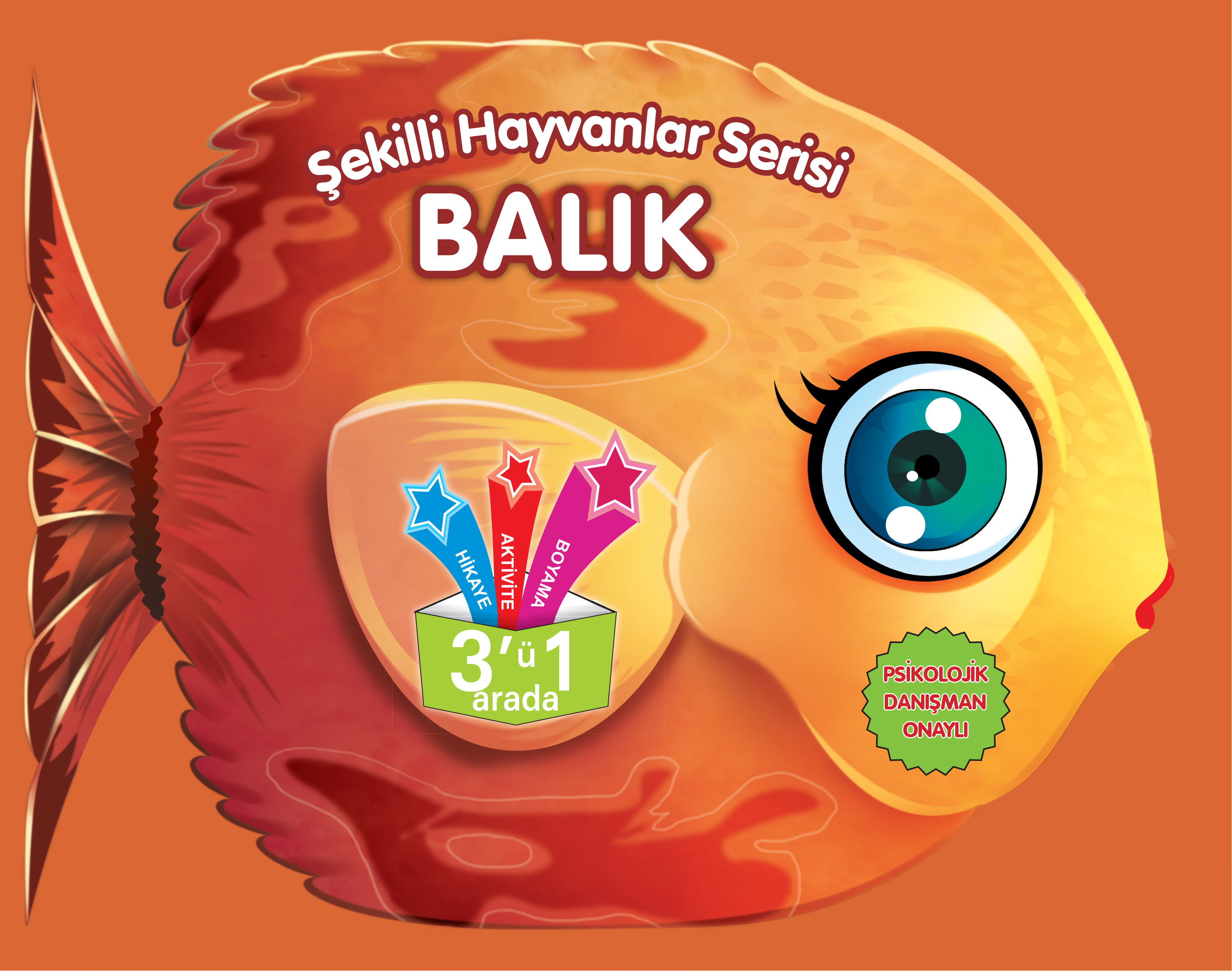 Şekilli Hayvanlar Serisi - Balık Şekilli Hayvanlar Serisi - Balık