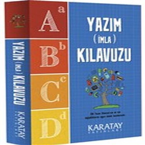 Yazım (İmla) Kılavuzu - Karton Kapak Yazım (İmla) Kılavuzu - Karton Kapak